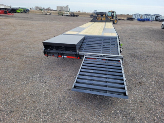 New 2025 Load Trail GP0236 Flatbed Trailer