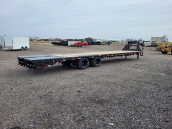 New 2025 Load Trail GP0236 Flatbed Trailer