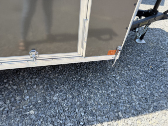 New 2025 Covered Wagon Trailers 5x8 SA 6' SIDE DOOR Cargo / Enclosed Trailer