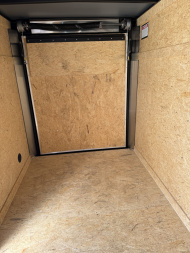 New 2025 Covered Wagon Trailers 5x8 SA 6' SIDE DOOR Cargo / Enclosed Trailer