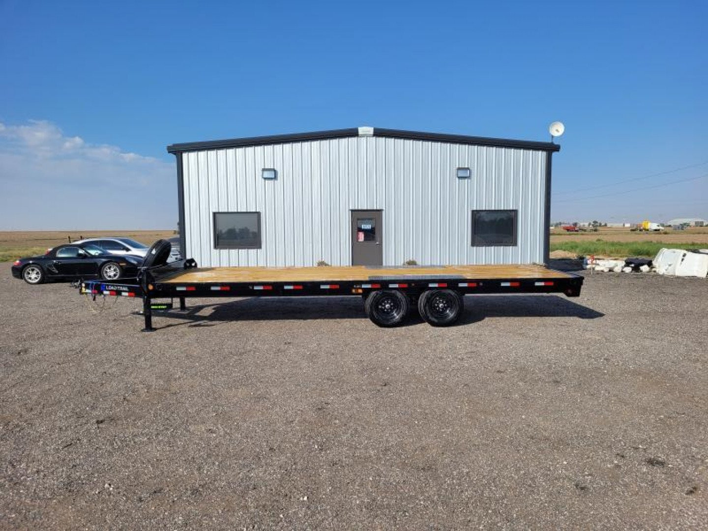 New 2025 LOAD TRAIL 102" X 24' BP DECKOVER TRAILER