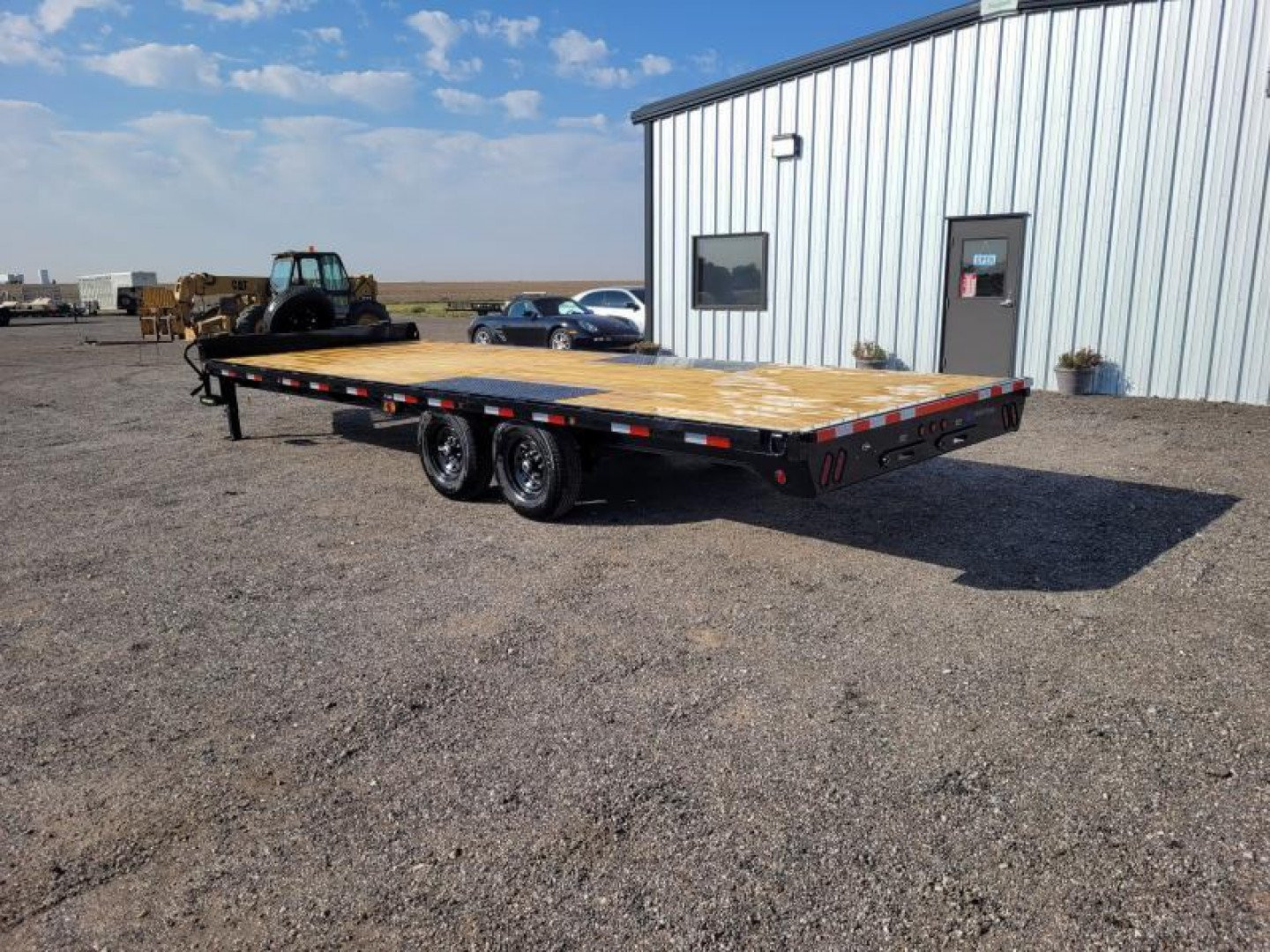 New 2025 LOAD TRAIL 102" X 24' BP DECKOVER TRAILER