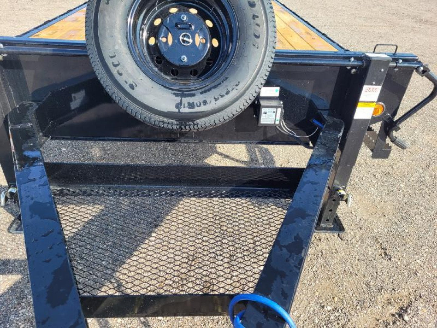 New 2025 LOAD TRAIL 102" X 24' BP DECKOVER TRAILER