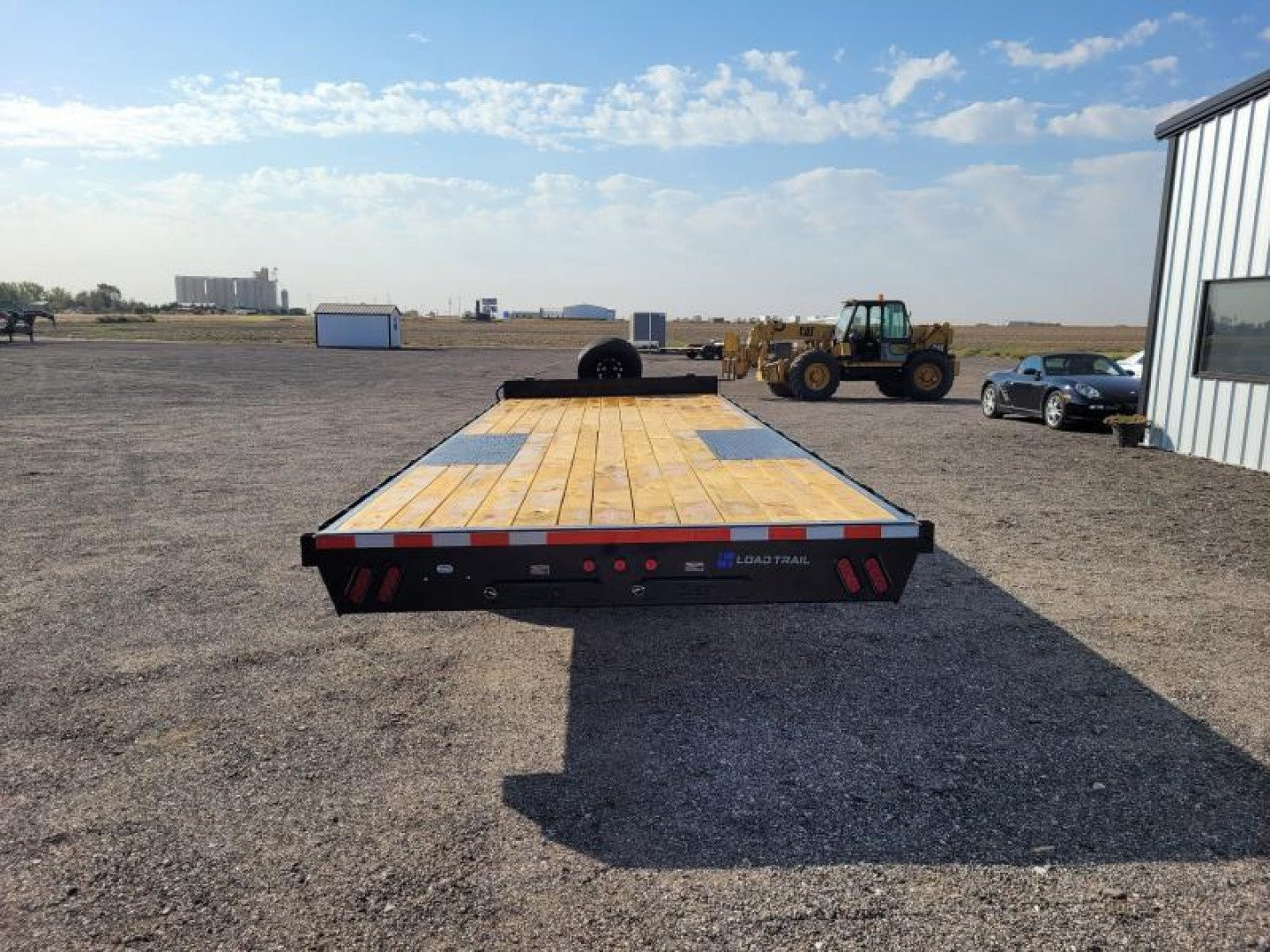 New 2025 LOAD TRAIL 102" X 24' BP DECKOVER TRAILER