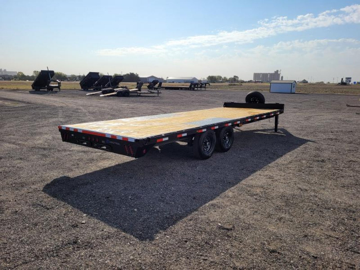 New 2025 LOAD TRAIL 102" X 24' BP DECKOVER TRAILER