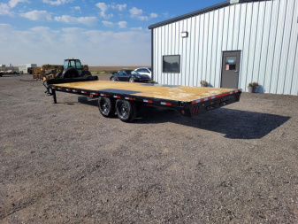New 2025 LOAD TRAIL 102" X 24' BP DECKOVER TRAILER