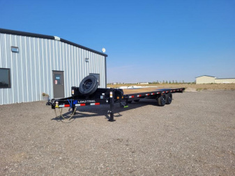 New 2025 LOAD TRAIL 102" X 24' BP DECKOVER TRAILER