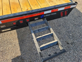 New 2025 LOAD TRAIL 102" X 24' BP DECKOVER TRAILER