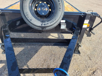 New 2025 LOAD TRAIL 102" X 24' BP DECKOVER TRAILER