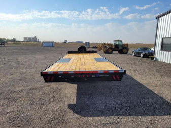 New 2025 LOAD TRAIL 102" X 24' BP DECKOVER TRAILER