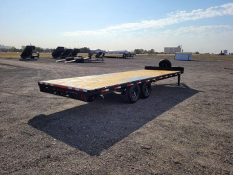 New 2025 LOAD TRAIL 102" X 24' BP DECKOVER TRAILER