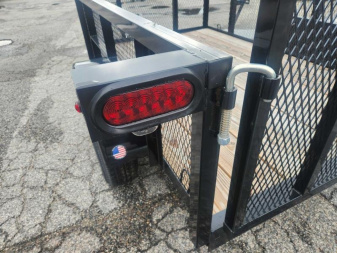 New 2025 Down 2 Earth 5x8 w/ 2ft Expanded Sides and Gate