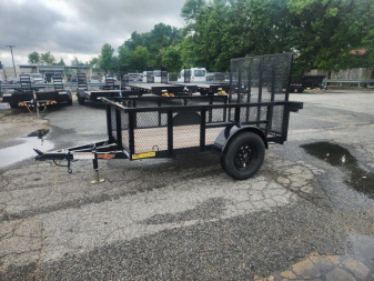 New 2025 Down 2 Earth 5x8 w/ 2ft Expanded Sides and Gate