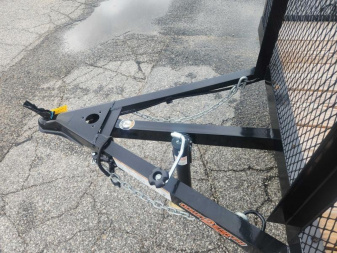 New 2025 Down 2 Earth 5x8 w/ 2ft Expanded Sides and Gate