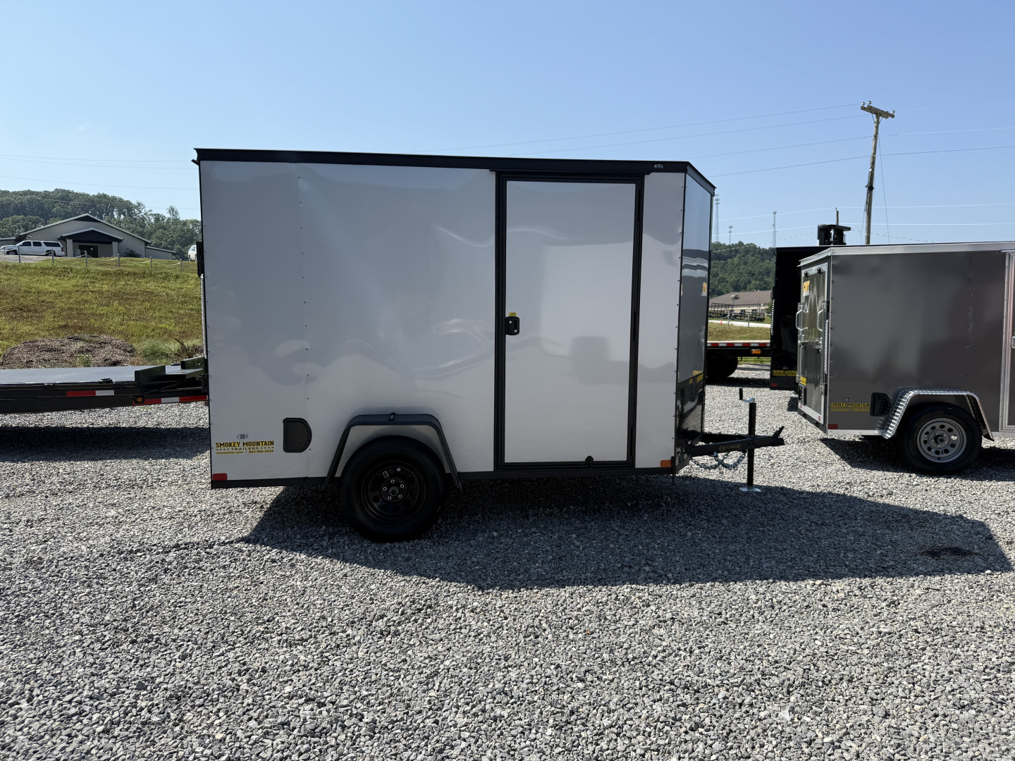 New 2025 Covered Wagon Trailers 6X10 SA B/O Cargo / Enclosed Trailer