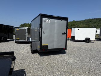 New 2025 Covered Wagon Trailers 6X10 SA B/O Cargo / Enclosed Trailer