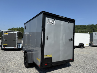 New 2025 Covered Wagon Trailers 6X10 SA B/O Cargo / Enclosed Trailer