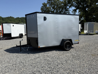 New 2025 Covered Wagon Trailers 6X10 SA B/O Cargo / Enclosed Trailer