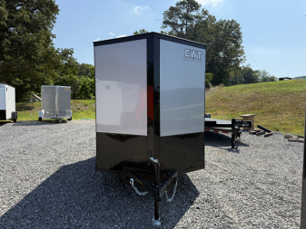 New 2025 Covered Wagon Trailers 6X10 SA B/O Cargo / Enclosed Trailer
