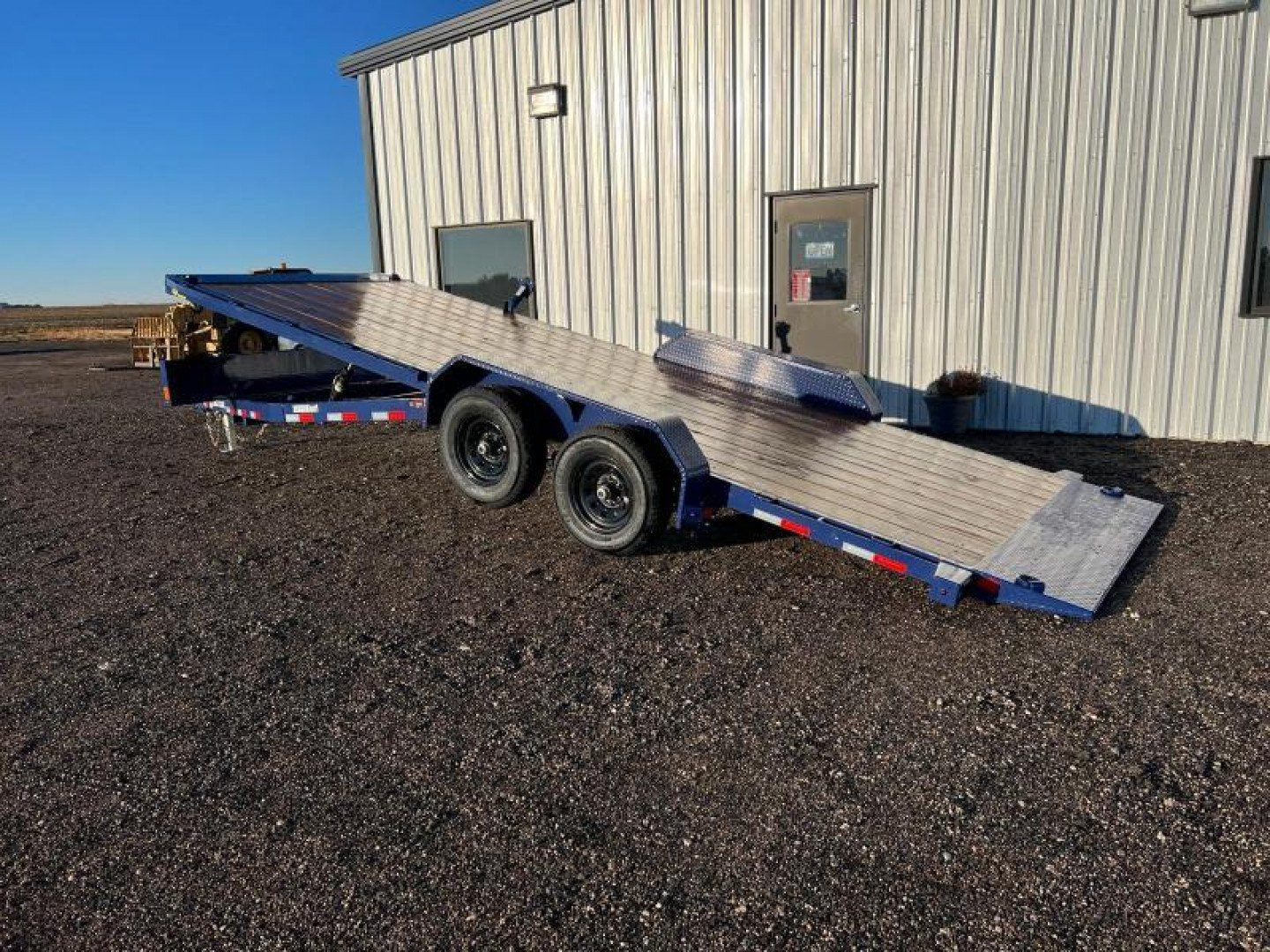 New 2025 Load Trail TM8322 Tilt Trailer