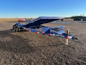 New 2025 Load Trail TM8322 Tilt Trailer