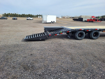 New 2025 LOAD TRAIL 102" X 30' LOW-PRO GOOSENECK DECKOVER TRAILER