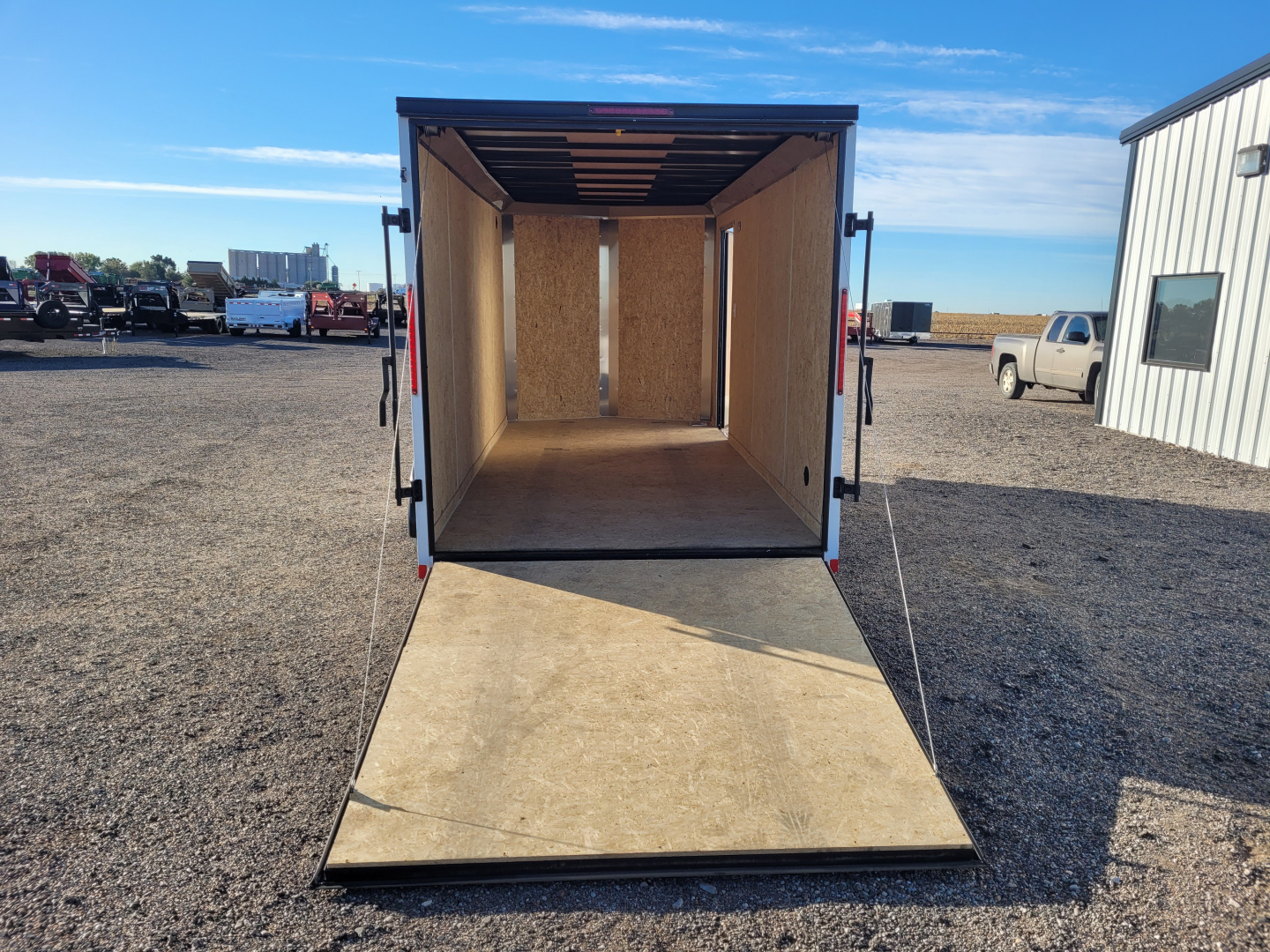 New 2025 Look 7'x16'x7' Enclosed Trailer