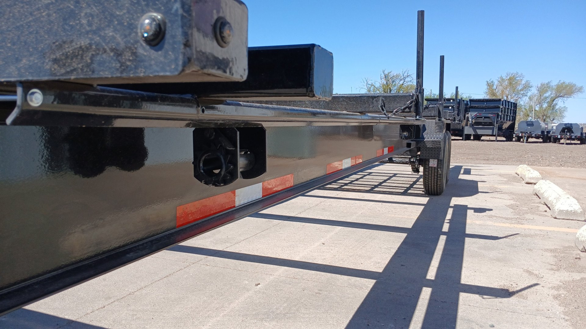 New 2025 RAWMAXX 32' X 96" Pipe Trailer Pipe