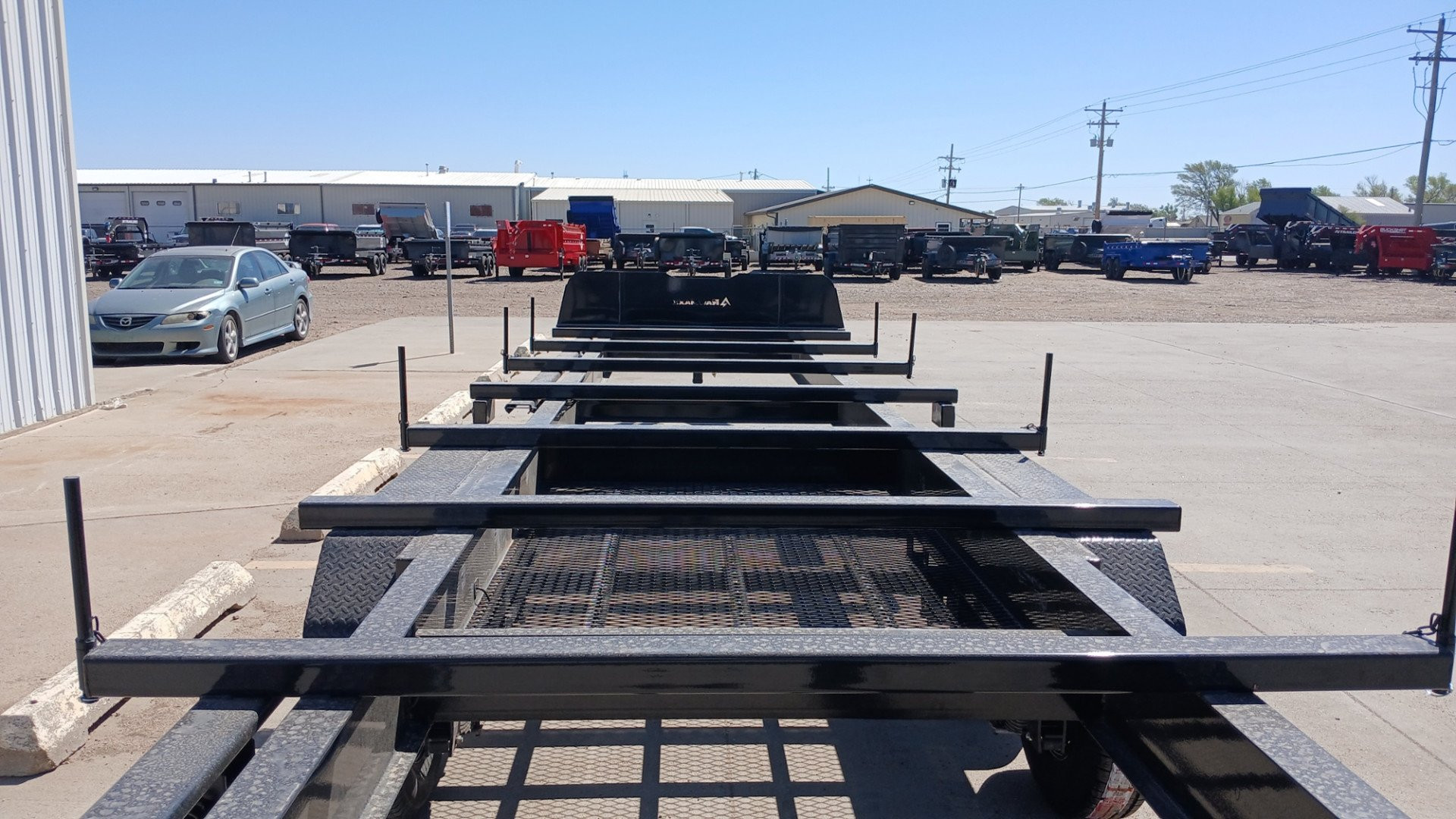 New 2025 RAWMAXX 32' X 96" Pipe Trailer Pipe