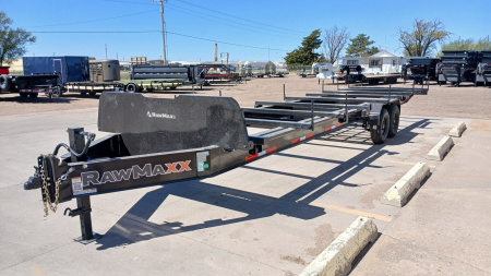 New 2025 RAWMAXX 32' X 96" Pipe Trailer Pipe
