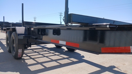 New 2025 RAWMAXX 32' X 96" Pipe Trailer Pipe