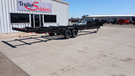 New 2025 RAWMAXX 32' X 96" Pipe Trailer Pipe