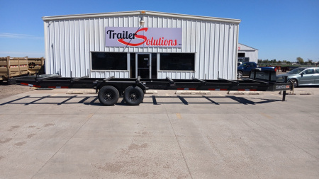 New 2025 RAWMAXX 32' X 96  Pipe Trailer Pipe