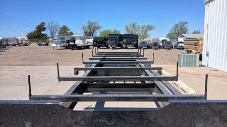 New 2025 RAWMAXX 32' X 96" Pipe Trailer Pipe