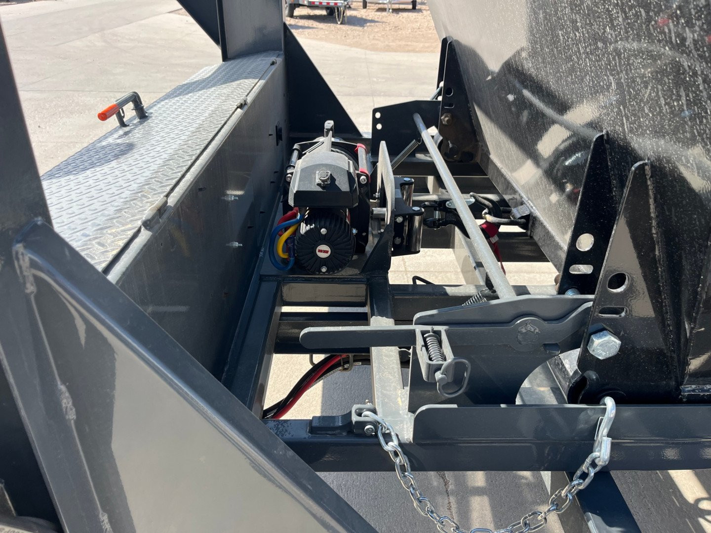 New 2025 RawMaxx Roll Off Dump Trailer