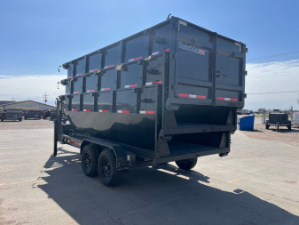 New 2025 RawMaxx Roll Off Dump Trailer