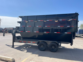 New 2025 RawMaxx Roll Off Dump Trailer