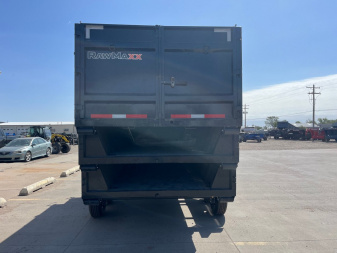 New 2025 RawMaxx Roll Off Dump Trailer