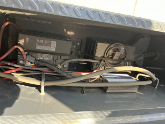 New 2025 RawMaxx Roll Off Dump Trailer