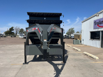 New 2025 RawMaxx Roll Off Dump Trailer