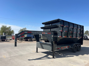 New 2025 RawMaxx Roll Off Dump Trailer