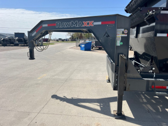 New 2025 RawMaxx Roll Off Dump Trailer