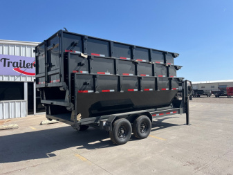 New 2025 RawMaxx Roll Off Dump Trailer