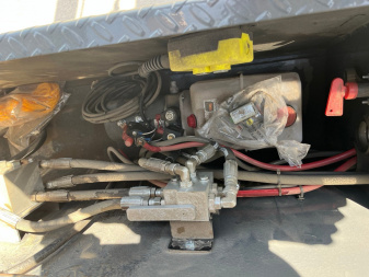 New 2025 RawMaxx Roll Off Dump Trailer