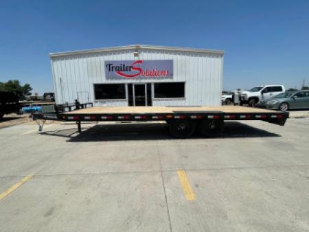 New 2025 PJ Trailer 22' X 102" With Slide-In Ramps (F8222)