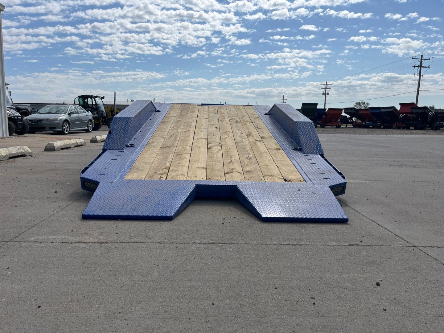 New 2026 RawMaxx GTX-22-27K Tilt Trailer