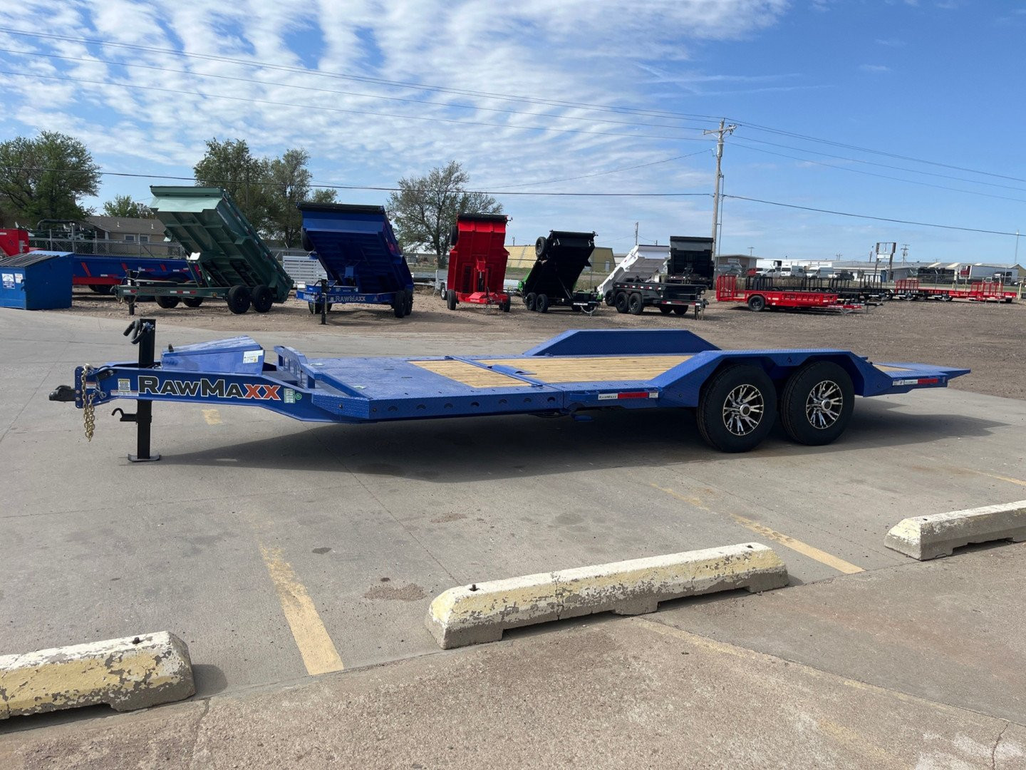 New 2026 RawMaxx GTX-22-27K Tilt Trailer