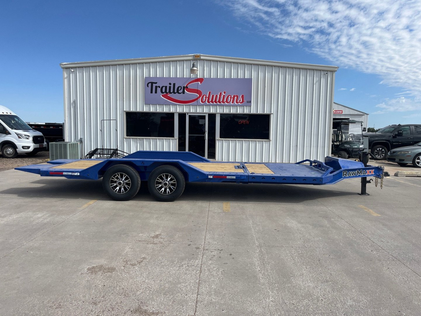 New 2026 RawMaxx GTX-22-27K Tilt Trailer