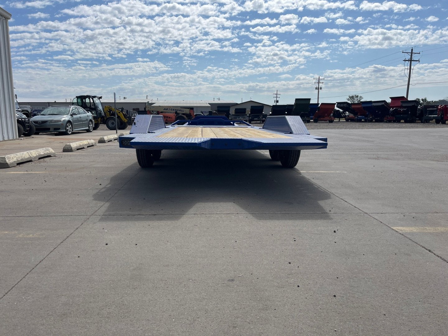 New 2026 RawMaxx GTX-22-27K Tilt Trailer