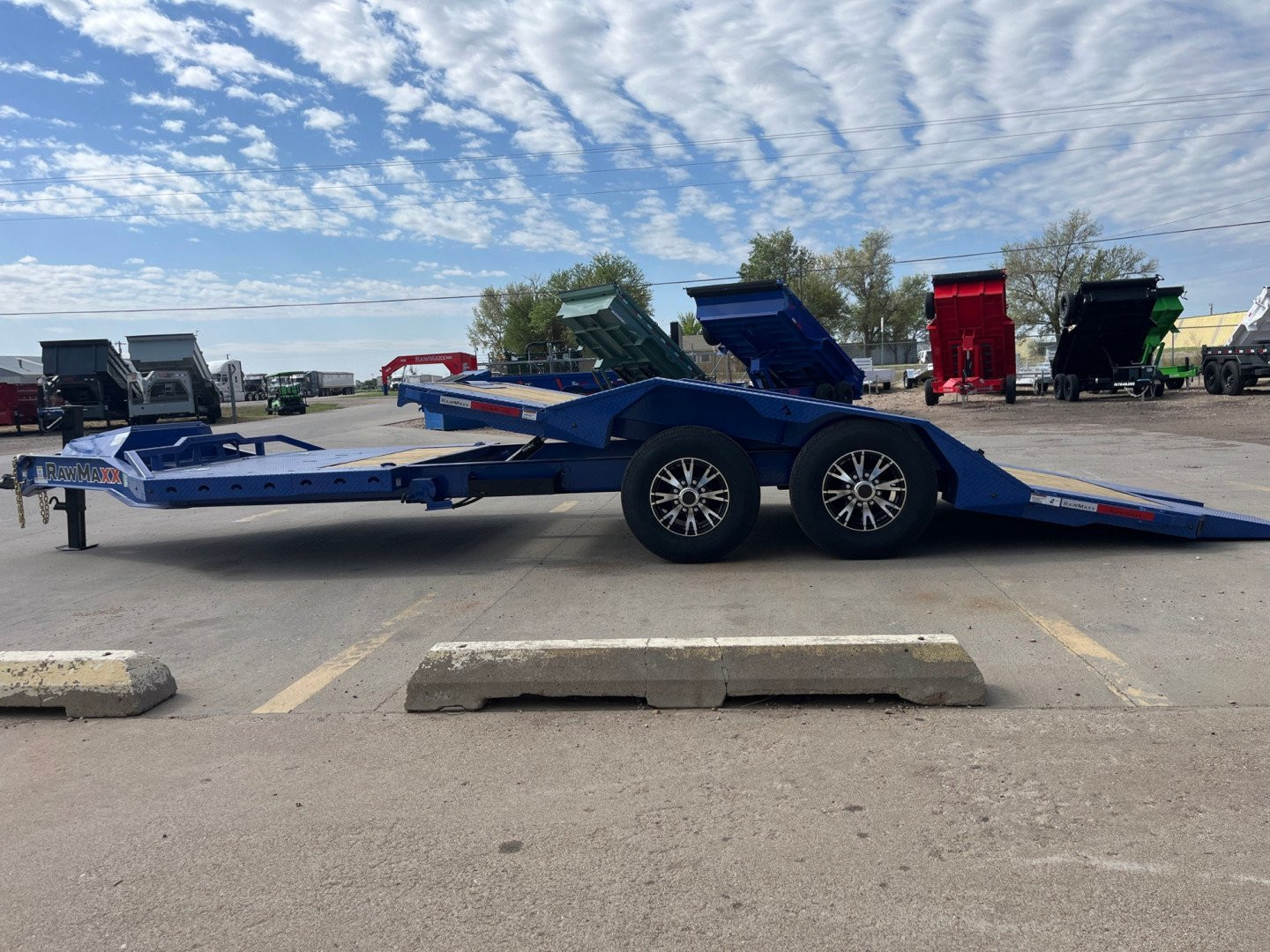 New 2026 RawMaxx GTX-22-27K Tilt Trailer